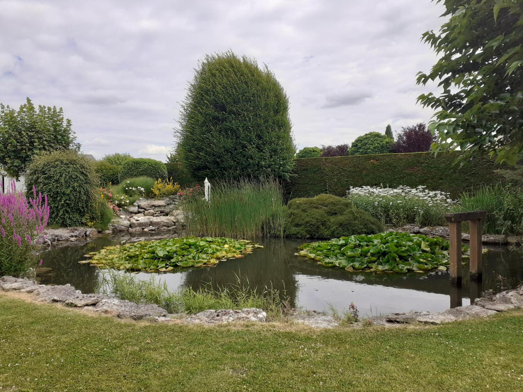 Le Plan D'Eau Villa Civray-de-Touraine Exterior photo